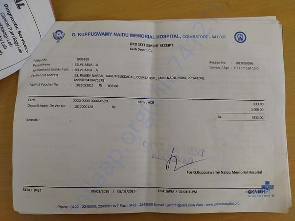Abla - Treatment Bills