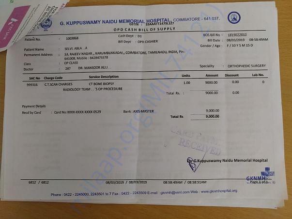 Abla - Treatment Bills