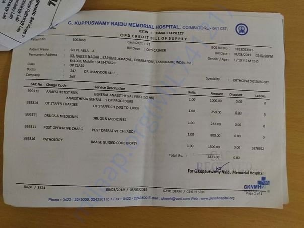 Abla - Treatment Bills