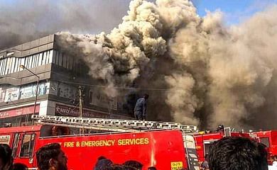 Help students feom Fire Hazards at school