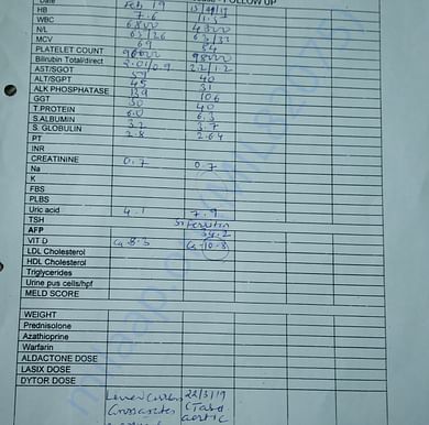 Medical Report