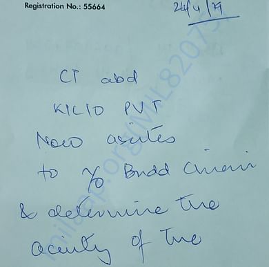 Medical Report