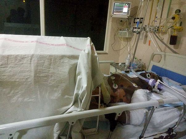 Help Prasad To Fight Against Accident