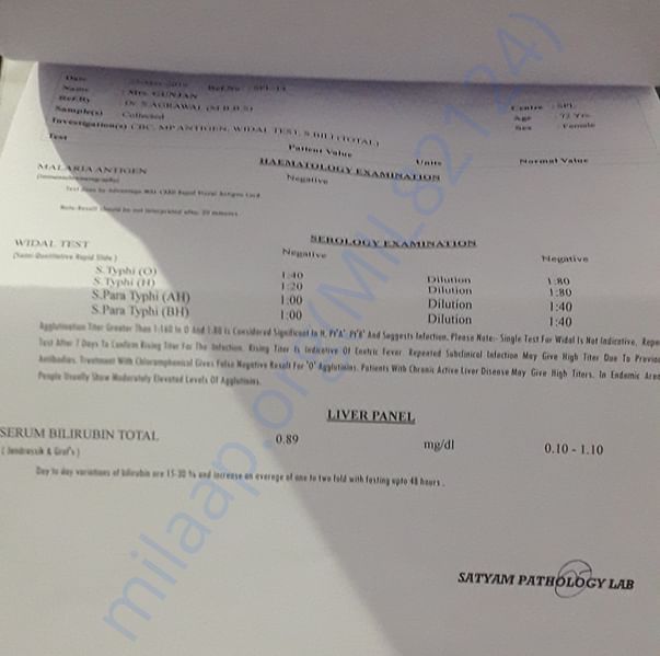 Medical Report