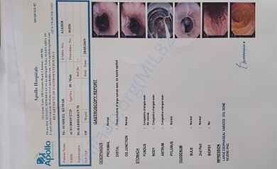 Apollo Hospitals, Chennai reports