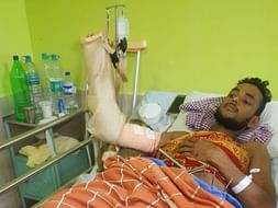 Support Nishanth Shetty To Recover.