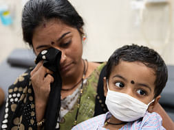 4 year old boy needs an urgent stem cell transplant to beat leukemia