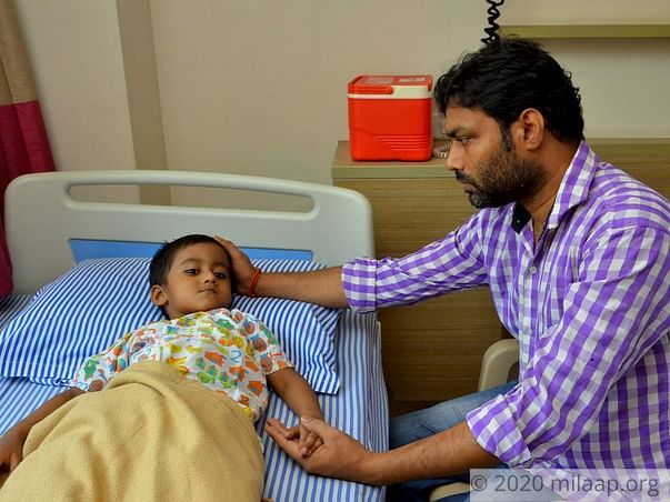 Help Kuntal Fight Blood Cancer