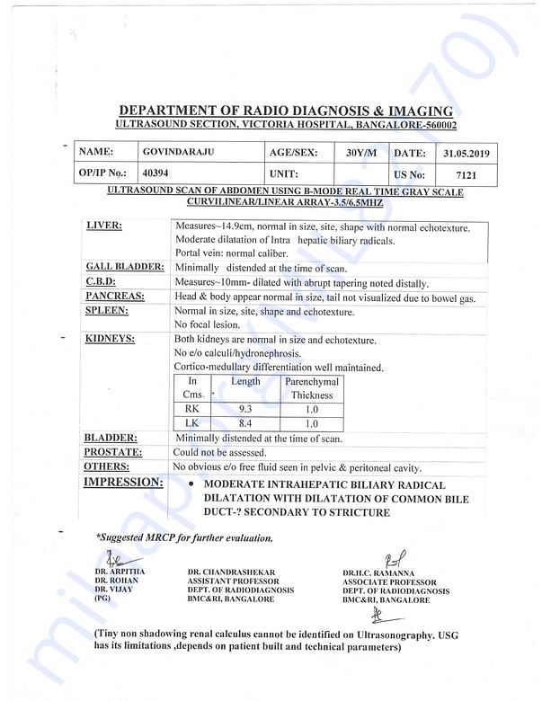 malignant disease for a poor mason - needs surgery