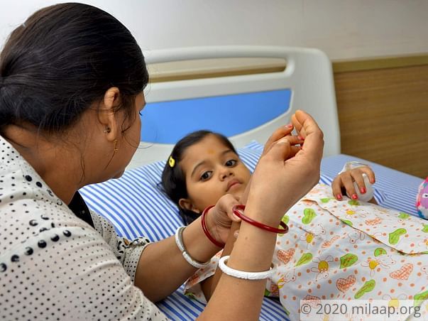 Help Sherya Fight Thalassaemia