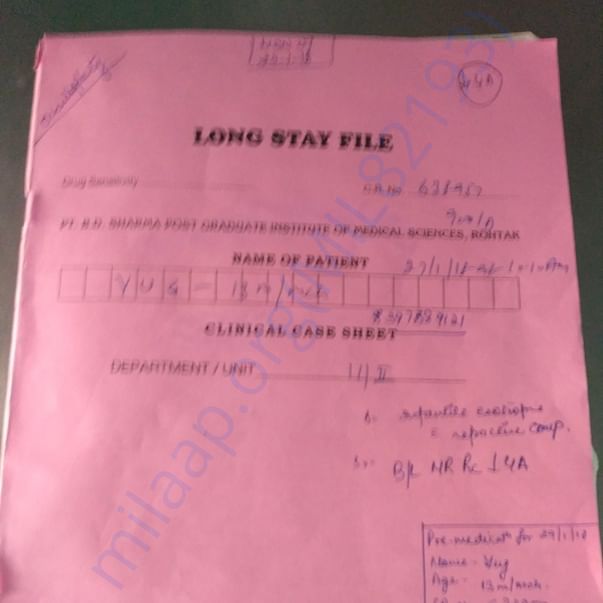 Medical Report