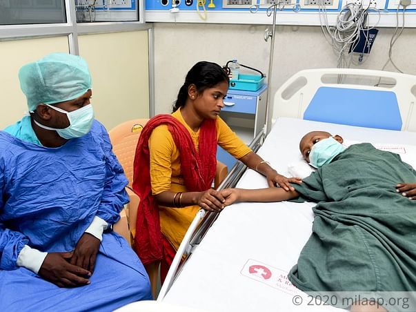 Help Dhanush Fight B-Cell Acute Lymphoblastic Leukemia