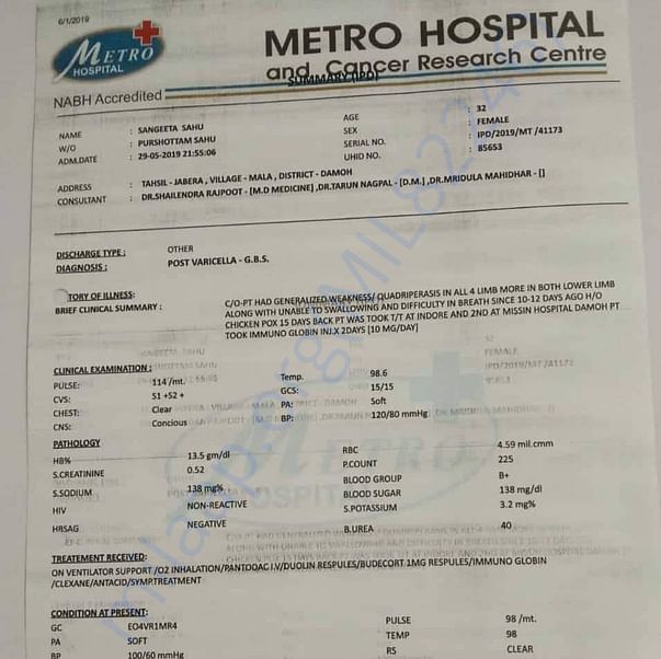 Medical Report