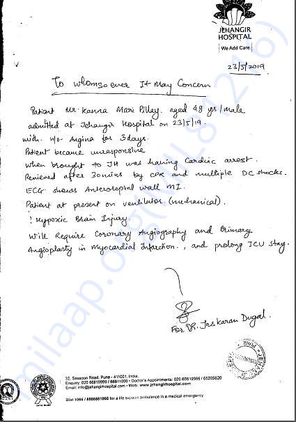 Medical Summary