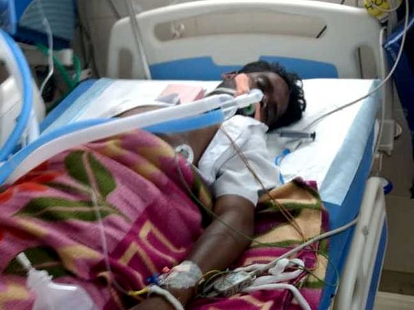 Help Raju To Recover!