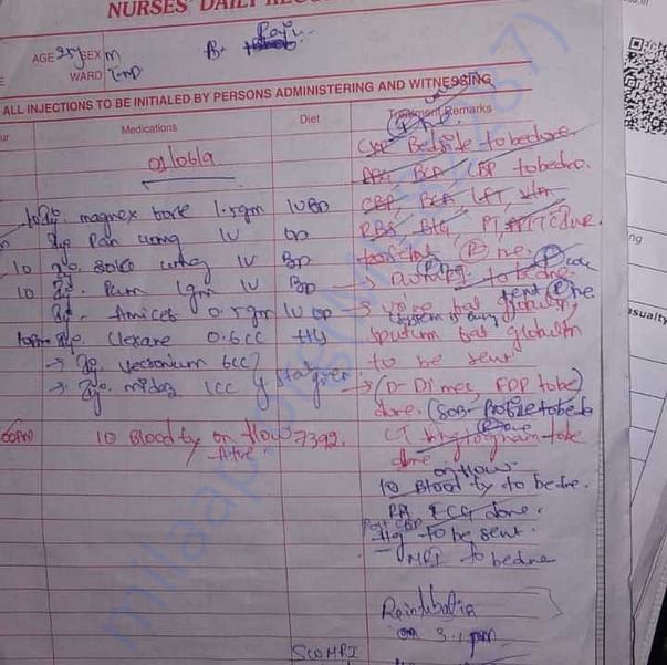 Medical Report