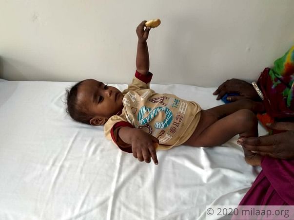 Master Shivam needs your help to undergo his treatment