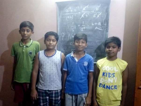 Support These Children in Their First Step to Access Technology