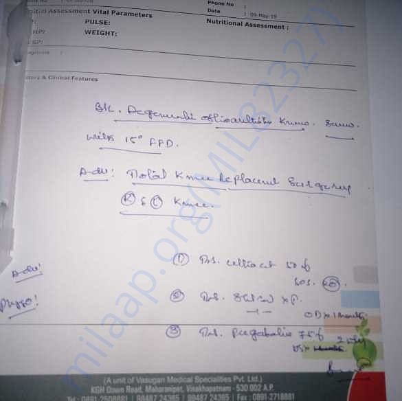 Medical Report