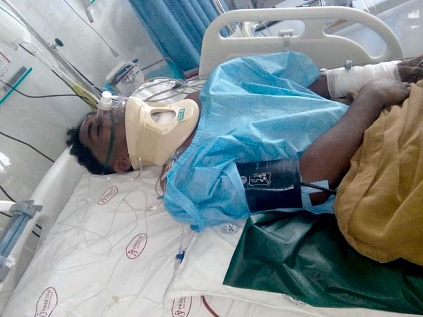 Help Karthikumar Fight Spinal Cord Injury