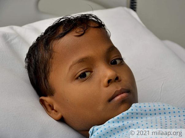 Help Raju Nayak Fight Thalassaemia Major
