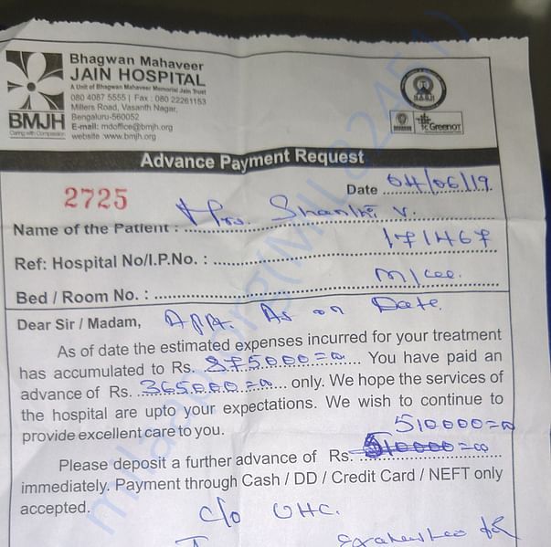 Medical Bill