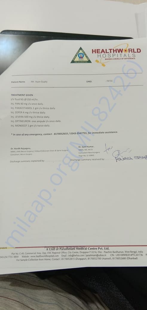 Report details
