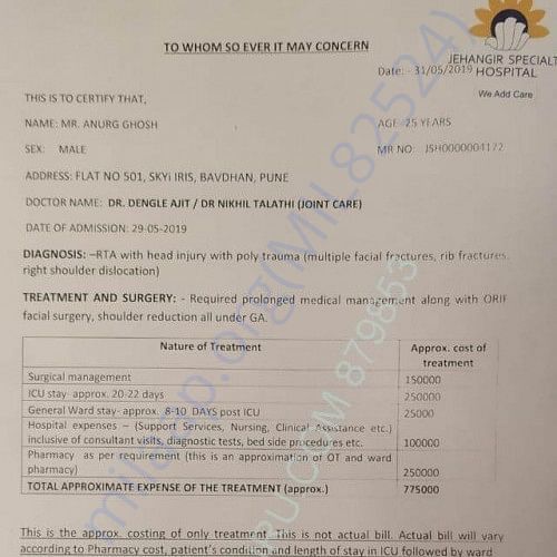 Medical Report