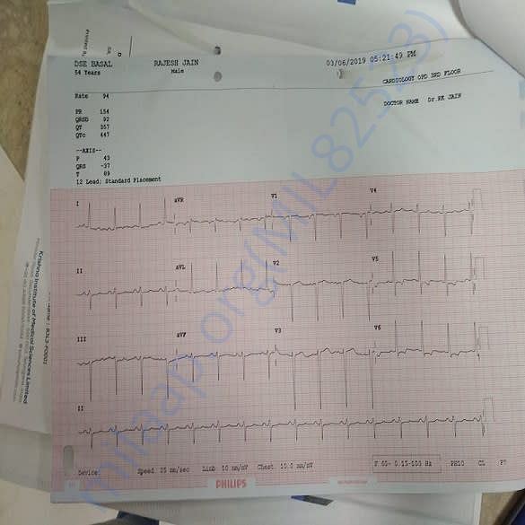 Medical Report