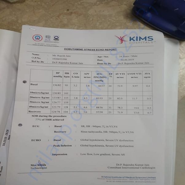 Medical Report
