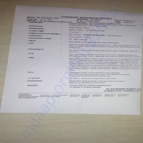 Medical Report