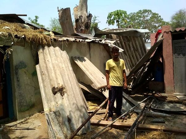 Help Ananta Build A Shelter For Cyclone Fani Victims