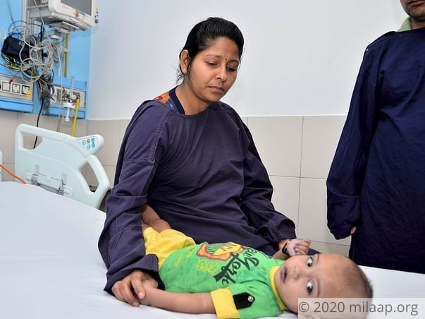Aarav Kumar needs your help to undergo his surgery