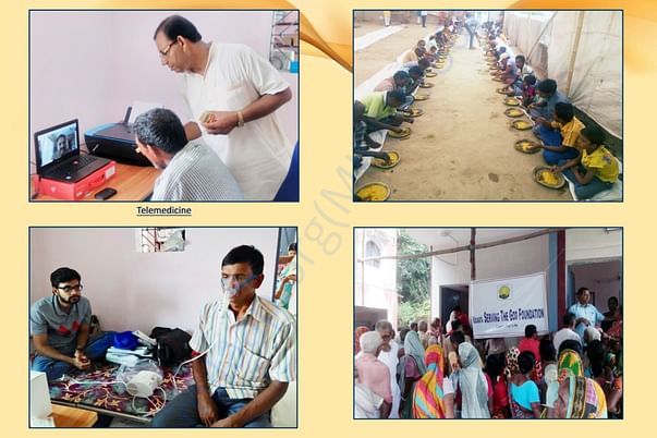 Healthcare, community feast,