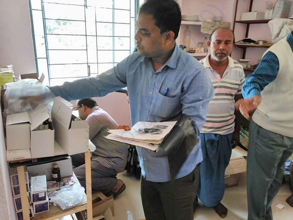 Dispensing free medicines