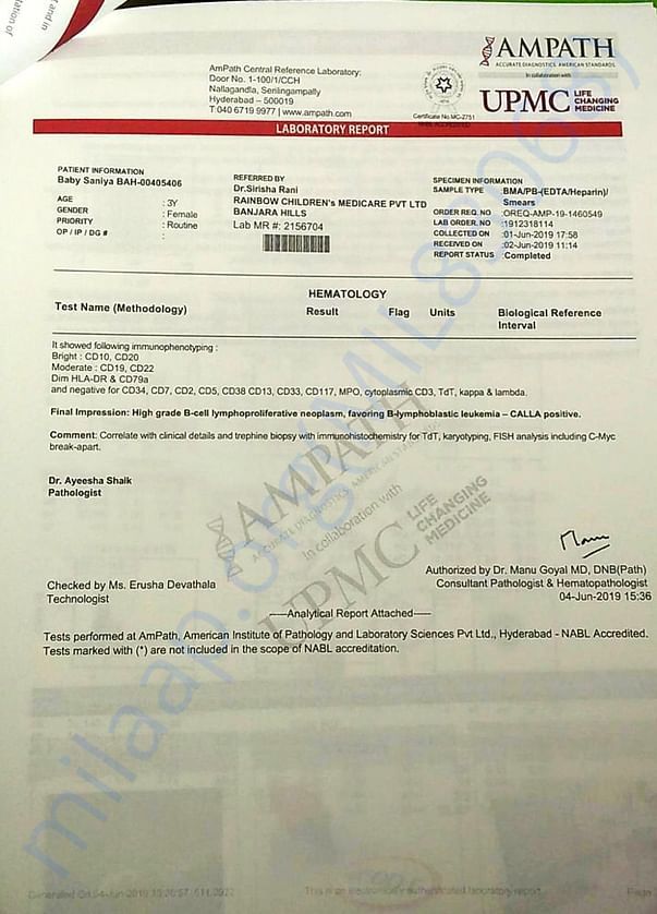 Medical report 3