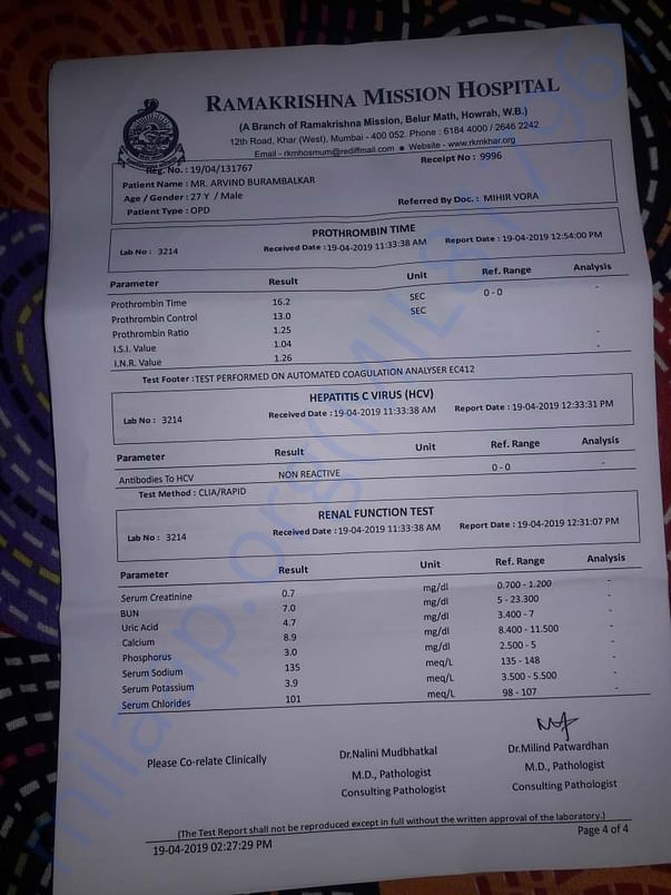 Hospital papers 6