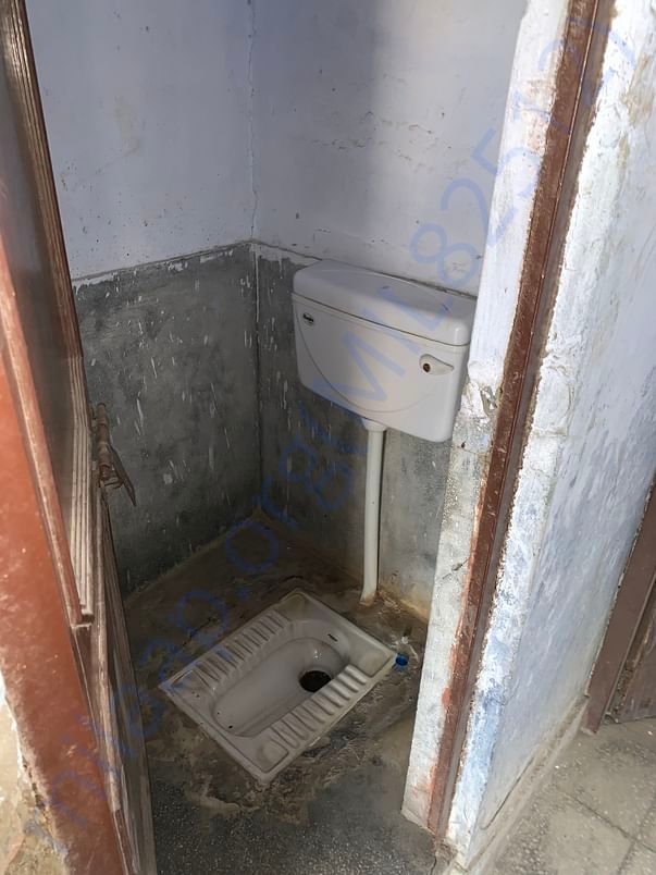 Current condition of girls' toilets