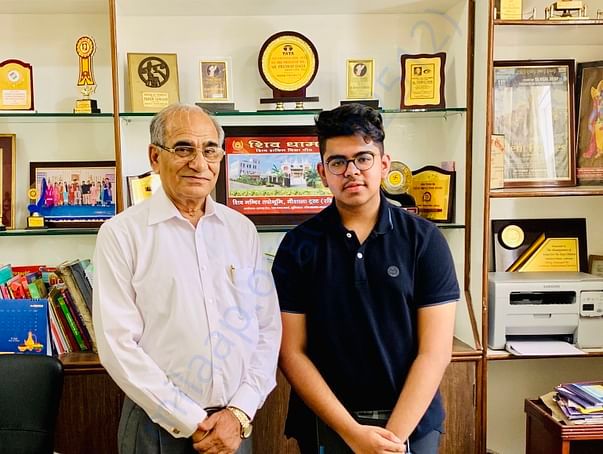 Meeting Mr. Premod Dada, Principal, School for the deaf children