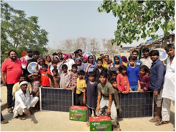 Help Bring Electricity to Adarsh Nagar Camp Residents