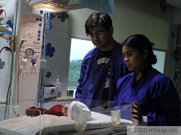 Help Baby of Preeti Kumari Fight Post Haemorrhage Hydrocephalus