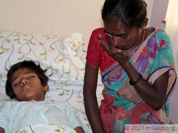 Help Sudhakar Fight Lymphoblastic Leukemia