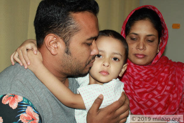 This 3-year-old Has Been Diagnosed With Brain Cancer and ...