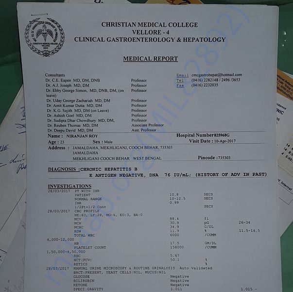Medical Report