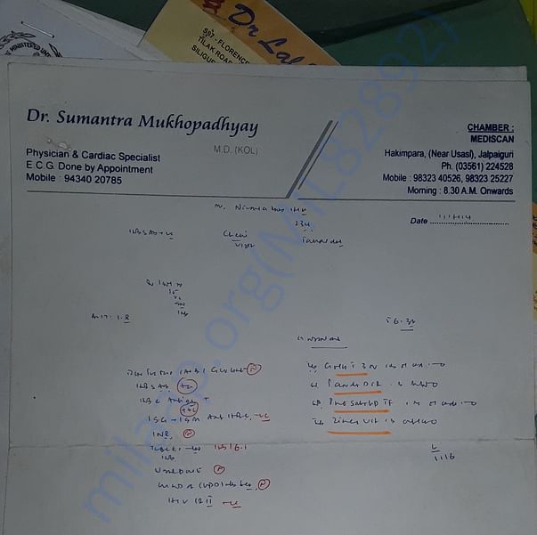 Medical Report