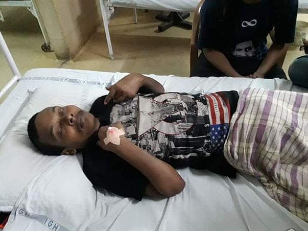 Help Senco Stand And Smile Again