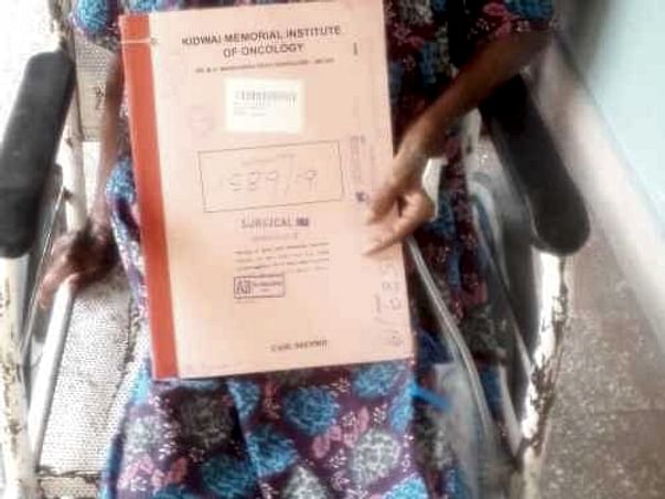 Support Smt. Gangamma To Recover