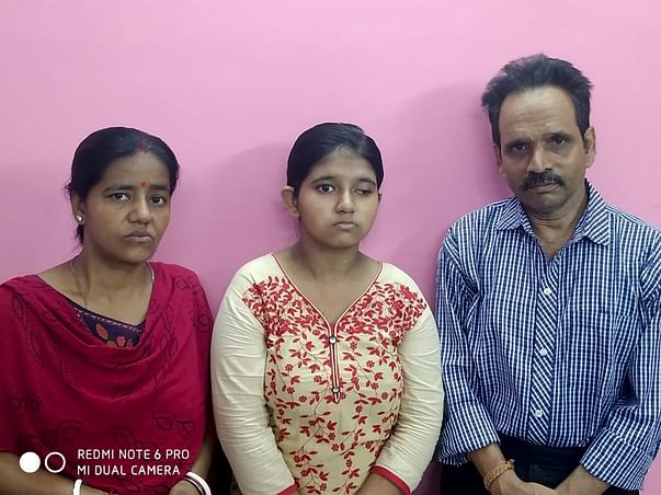 Help Jyotirmoyee Get Cured From Paralysis