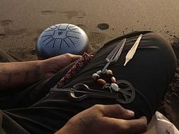 Support Arunrosario To Buy A Handpan!
