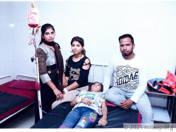 Help Kashish Gunwani Fight Thalassaemia Major